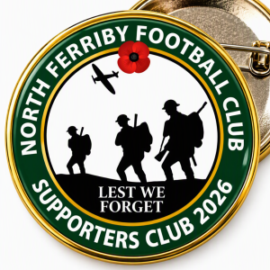Poppy Appeal Badge 2026